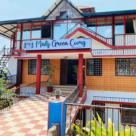 Misty Green Coorg Madikeri Exterior photo