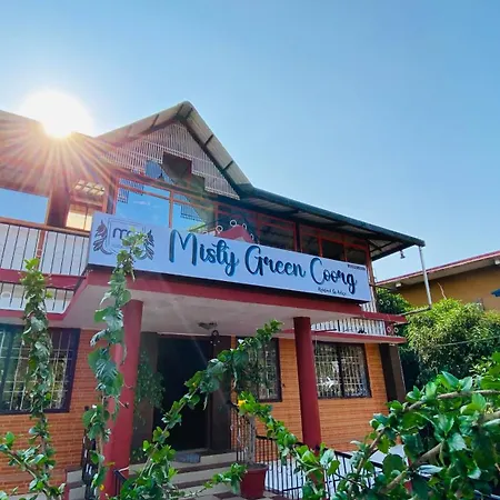 Misty Green Coorg Madikeri Exterior photo