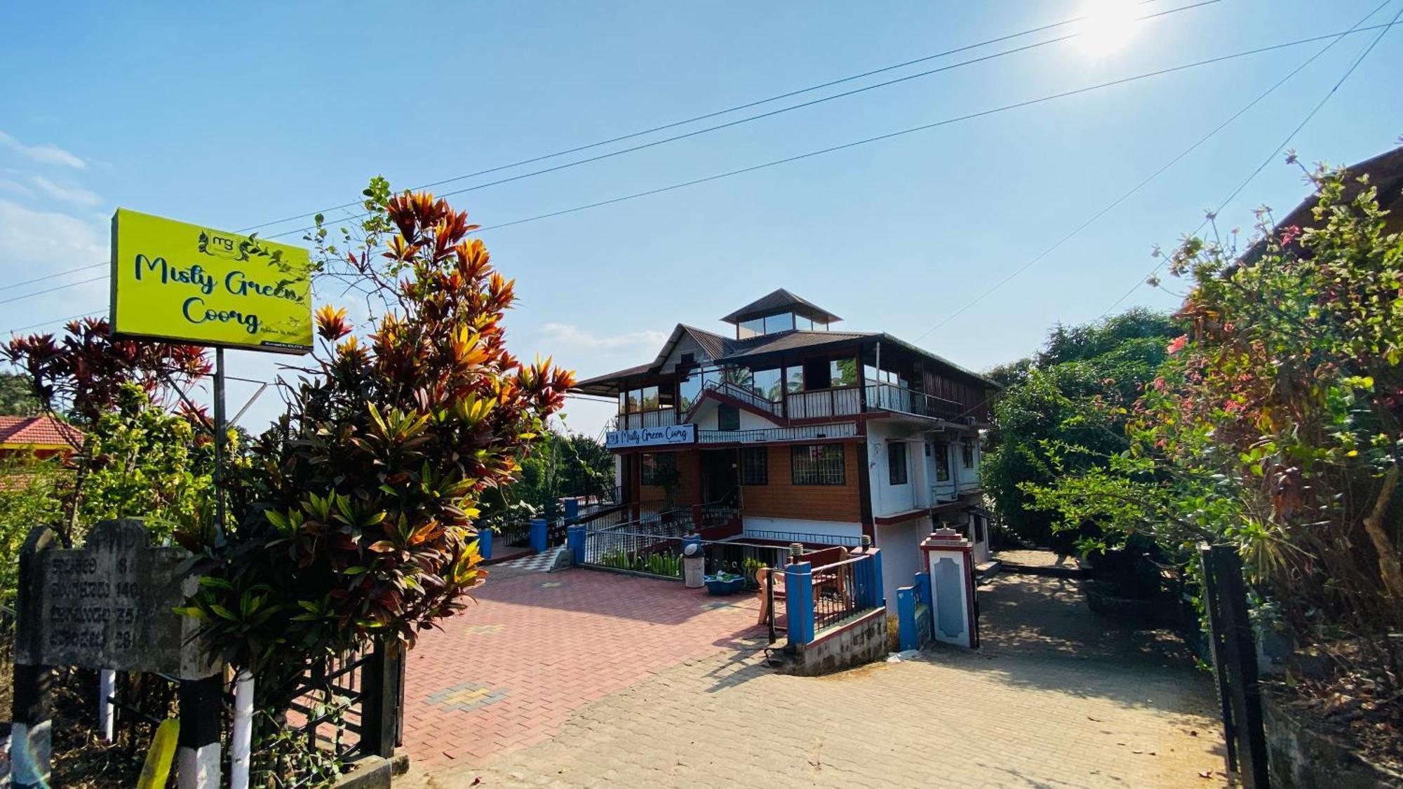 Misty Coorg Homestay Madikeri